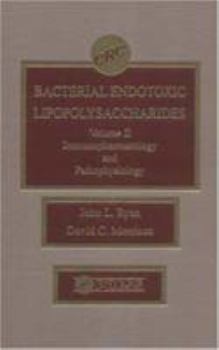 Hardcover Bacterial Endotoxic Lipopolysaccharides Book