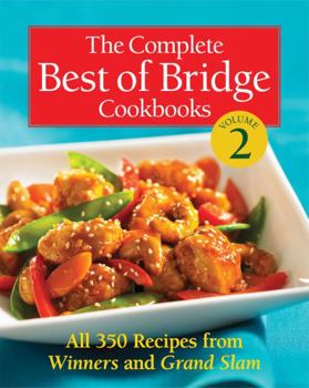 Spiral-bound The Complete Best of Bridge Cookbooks, Volume Two Book