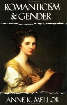 Paperback Romanticism and Gender Book