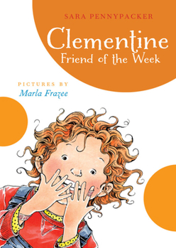 Paperback Clementine Friend of the Week Book
