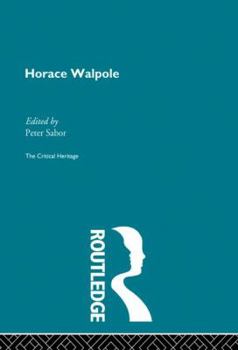 Paperback Horace Walpole: The Critical Heritage Book