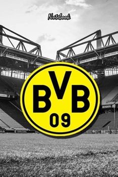 DORTMUND  23 : Notebook Football Gifts For Men And Boys DORTMUND  FANS: Lined Notebook / Journal Gift, 120 Pages, 6x9, Soft Cover, Matte Finish
