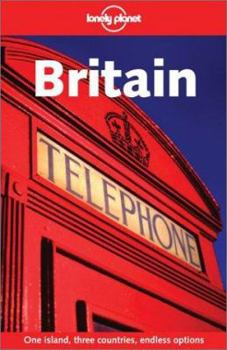 Britain - Book  of the Lonely Planet Country Guide