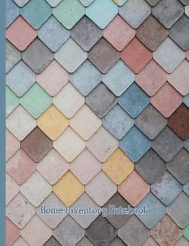 Pastel Colored Ceramic Tiles : Home Inventory Notebook