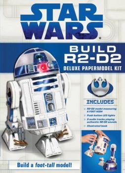 Hardcover Star Wars: Build R2-D2 Book