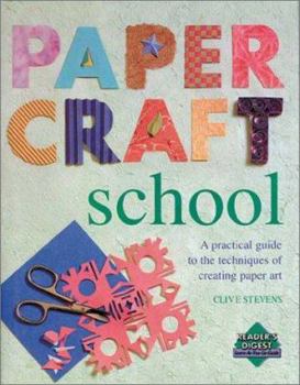 Hardcover Papercraft School Book