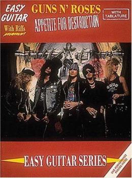 Paperback Guns N' Roses - Appetite For Destruction Book