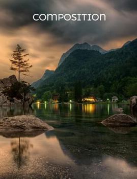 Paperback Lightning Over Lake - Composition Notebook: College Ruled Notebook - 7.44 x 9.69(18.9 x 24.61 cm) Book