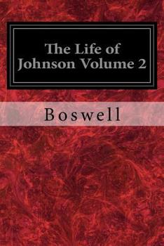 Paperback The Life of Johnson Volume 2 Book