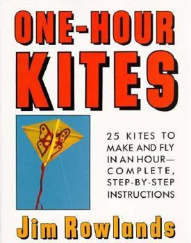 Paperback One-Hour Kites Book