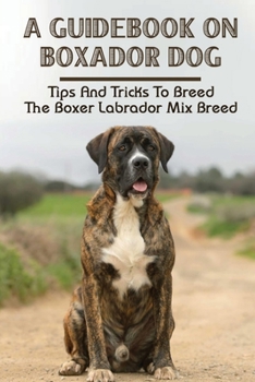 Paperback A Guidebook On Boxador Dog: Tips And Tricks To Breed The Boxer Labrador Mix Breed: Poisonous Foods & Plants For Boxador Dog Book