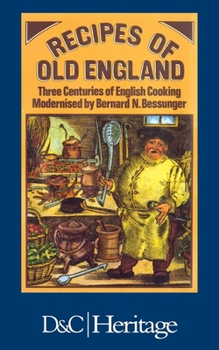 Paperback Recipes of Old England Book