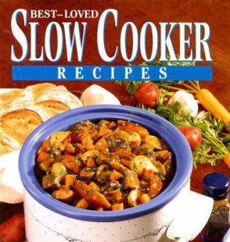 Hardcover Best-Loved Slow Cooker Recipes Book
