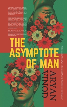 Cover for "The Asymptote of Man"