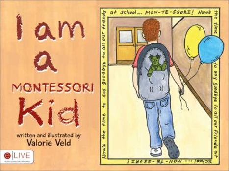 Paperback I Am a Montessori Kid Book