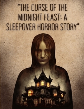 Paperback The Curse of the Midnight Feast: A Sleepover Horror Story [Large Print] Book