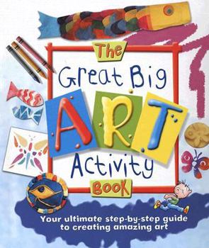 Spiral-bound The Great Big Art Activity Book