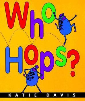 Hardcover Who Hops? Book