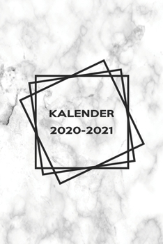 Paperback Kalender 2020/2021: A5 Kalender mit Praktischer Wochen?bersicht f?r die Organisation deiner Termine I Jahreskalender mit viel Raum f?r Not [German] Book