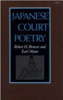 Paperback Japanese Court Poetry Book