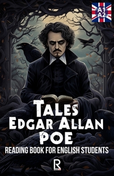 Paperback Tales Edgar Allan Poe: Reading Book for English Students. Level A1-A2 Book