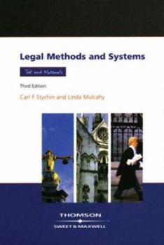 Paperback Legal Methods and Systems: Text and Materials. Book