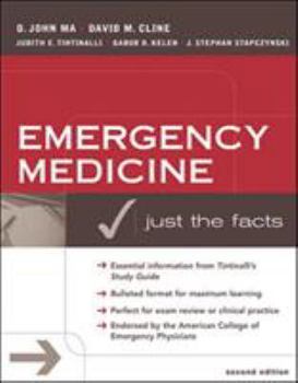 Paperback Emergency Medicine: Just the Facts, Second Edition Book