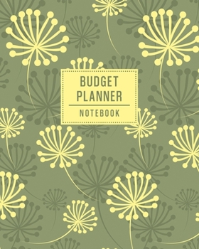 Paperback Budget Planner Notebook: Budgeting Organizer - Create a Monthly Financial Plan - Track Daily and Monthly Bills and Expenses - 2020 Calendar Edi Book