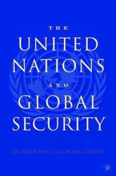 Paperback The United Nations and Global Security Book