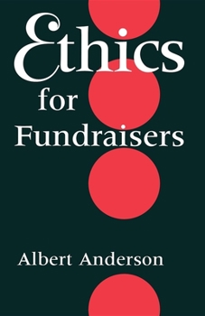 Paperback Ethics for Fundraisers Book