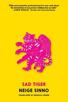 Paperback Seven Stories Press UK Sad Tiger. Book