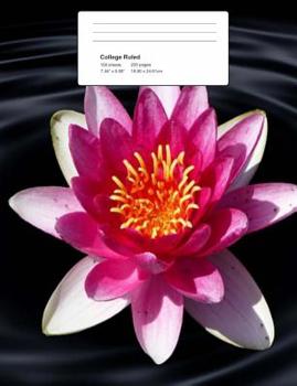 Paperback Lotus Flower Composition Book