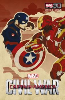 Paperback Marvel: Captain America Civil War Movie Novel Book