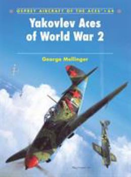 Paperback Yakovlev Aces of World War 2 Book