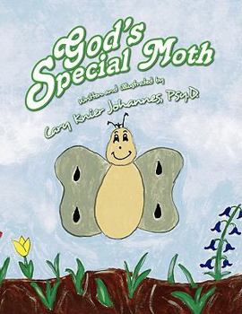 Paperback God's Special Moth Book