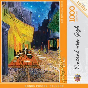Misc. Café Terrace at Night Book