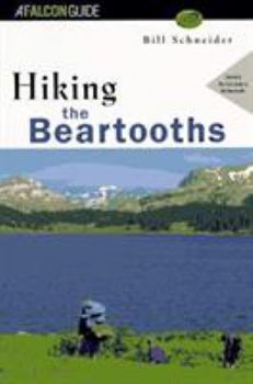 Paperback Hiking the Beartooths Book