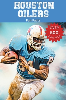 Paperback Houston Oilers Fun Facts Book