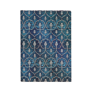 Misc. Blue Velvet MIDI Lined Hardcover Journal, 144pg, 120gsm, Velvet Dalmatic Collection by Paperblanks (Blue Velvet) Book