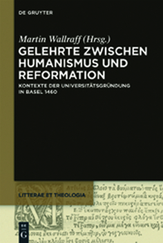 Paperback Gelehrte zwischen Humanismus und Reformation [German] Book