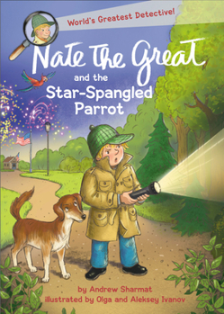 Paperback Nate the Great and the Star-Spangled Parrot Book
