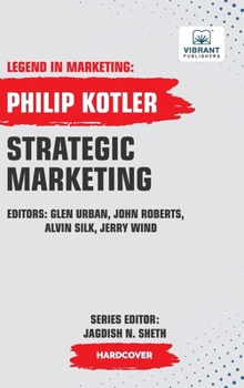 Hardcover Strategic Marketing Book