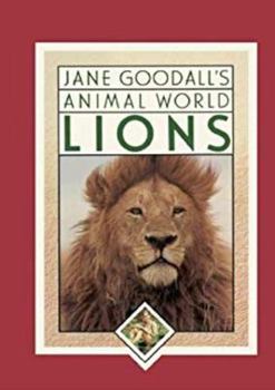 Lion Family Animal Series - Book  of the Jane Goodall's Animal World