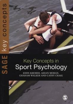 Paperback Key Concepts in Sport Psychology Book
