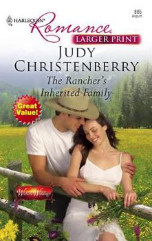 Mass Market Paperback The Rancher's Inherited Family [Large Print] Book