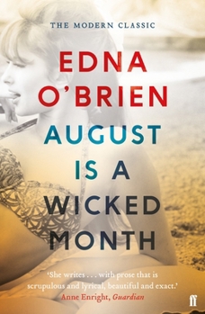 Paperback August Is A Wicked Month Book
