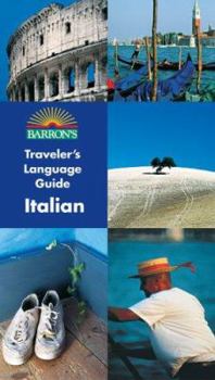 Paperback Barron's Traveler's Language Guide: italian (English and Italian Edition) Book