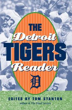Paperback The Detroit Tigers Reader Book