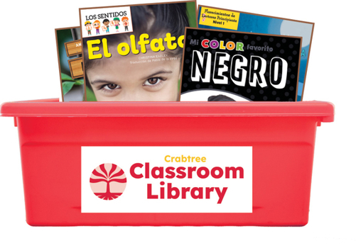 Paperback Kindergarten 50 Book Spanish Classroom Library [Spanish] Book