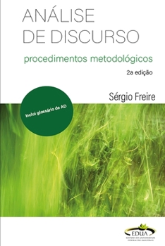Paperback Análise de Discurso: procedimentos metodológicos [Portuguese] Book